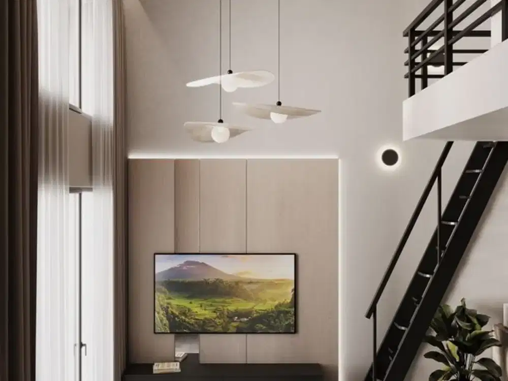 Boutique Loft Apartment With 55-Year Leasehold In Ubud