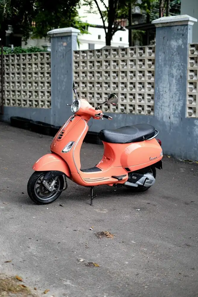 VESPA LX 125 IGET FACELIFT MURAH