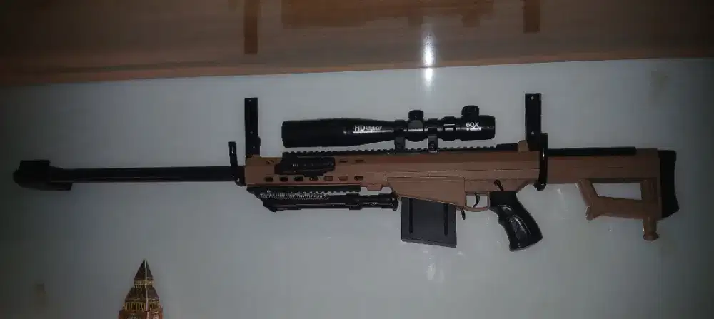 SNIPER BARRETT WaterGell, Auto&Single Shot (kokang)