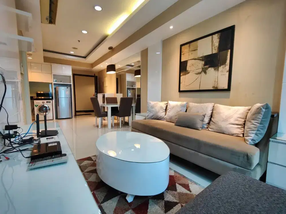 Sewa Apartemen Casa Grande Casagrande dekat Kuningan Jakarta Selatan