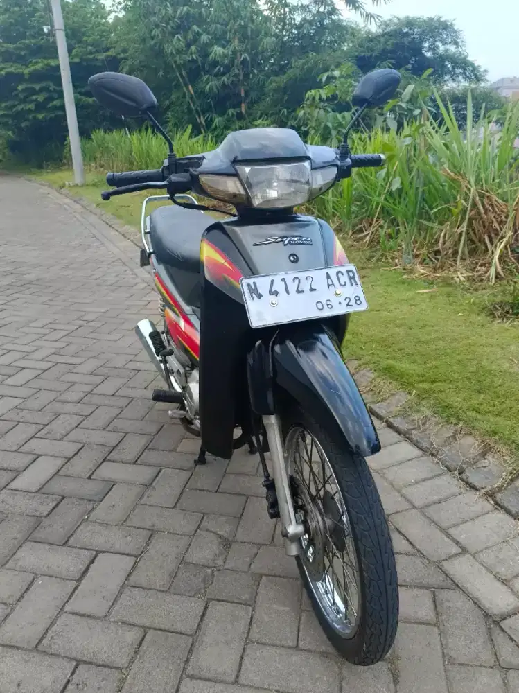 Supra X 2001 Lengkap Hidup