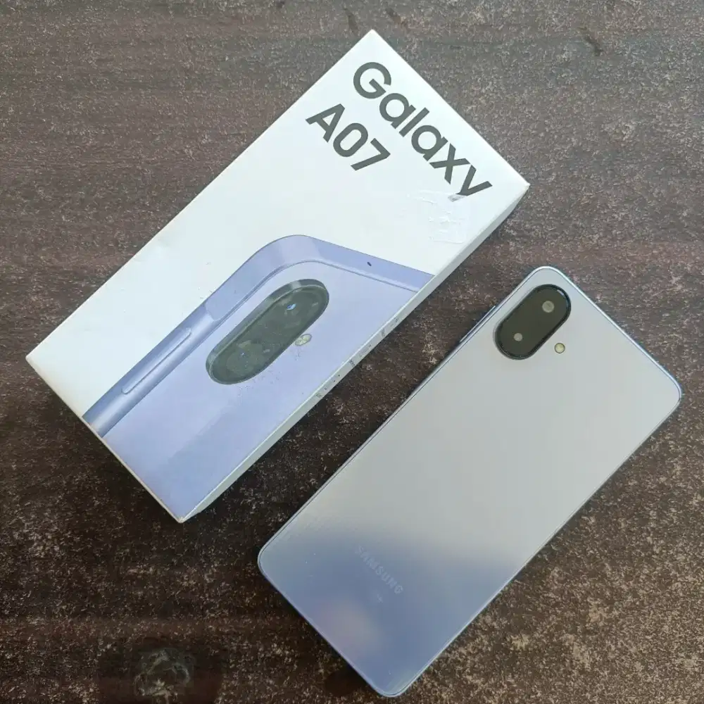 Samsung A07 (4/64), Minus Pemakaian Saja