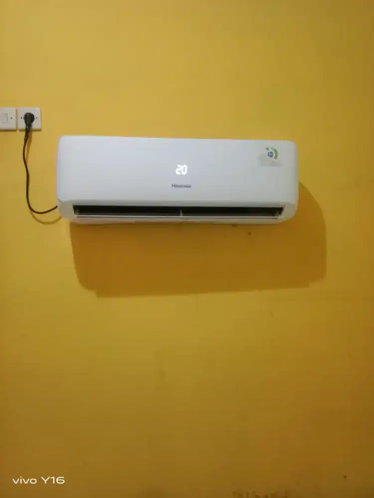 AC Hisense 1/2 pk r32 dingin nyes