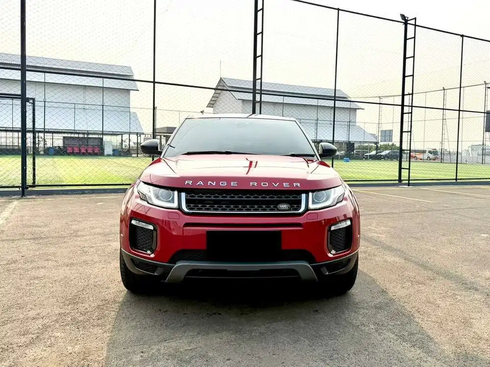 (RARE FACELIFT RED) RANGE ROVER EVOQUE 2016 FACELIFT ++ condition