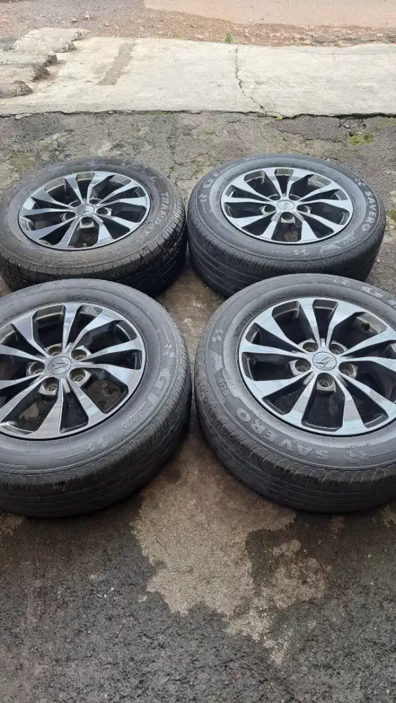 Velg new terios ring 16 bisa tt cocok buat taruna rush gran max carry
