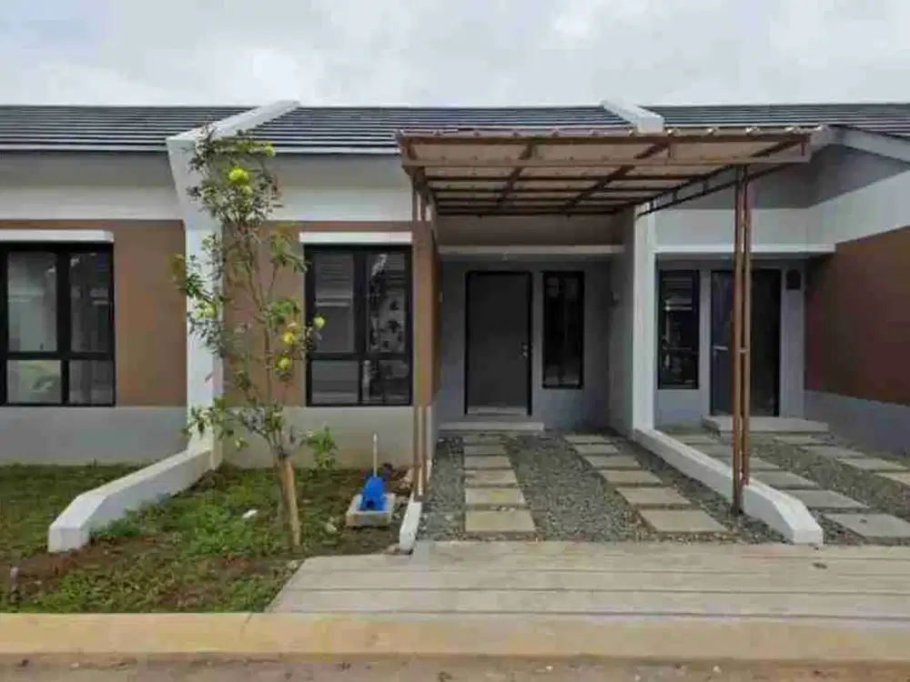Rumah Baru Siap Huni di Cluster Podomoro Park dkt Telkom Buah Batu