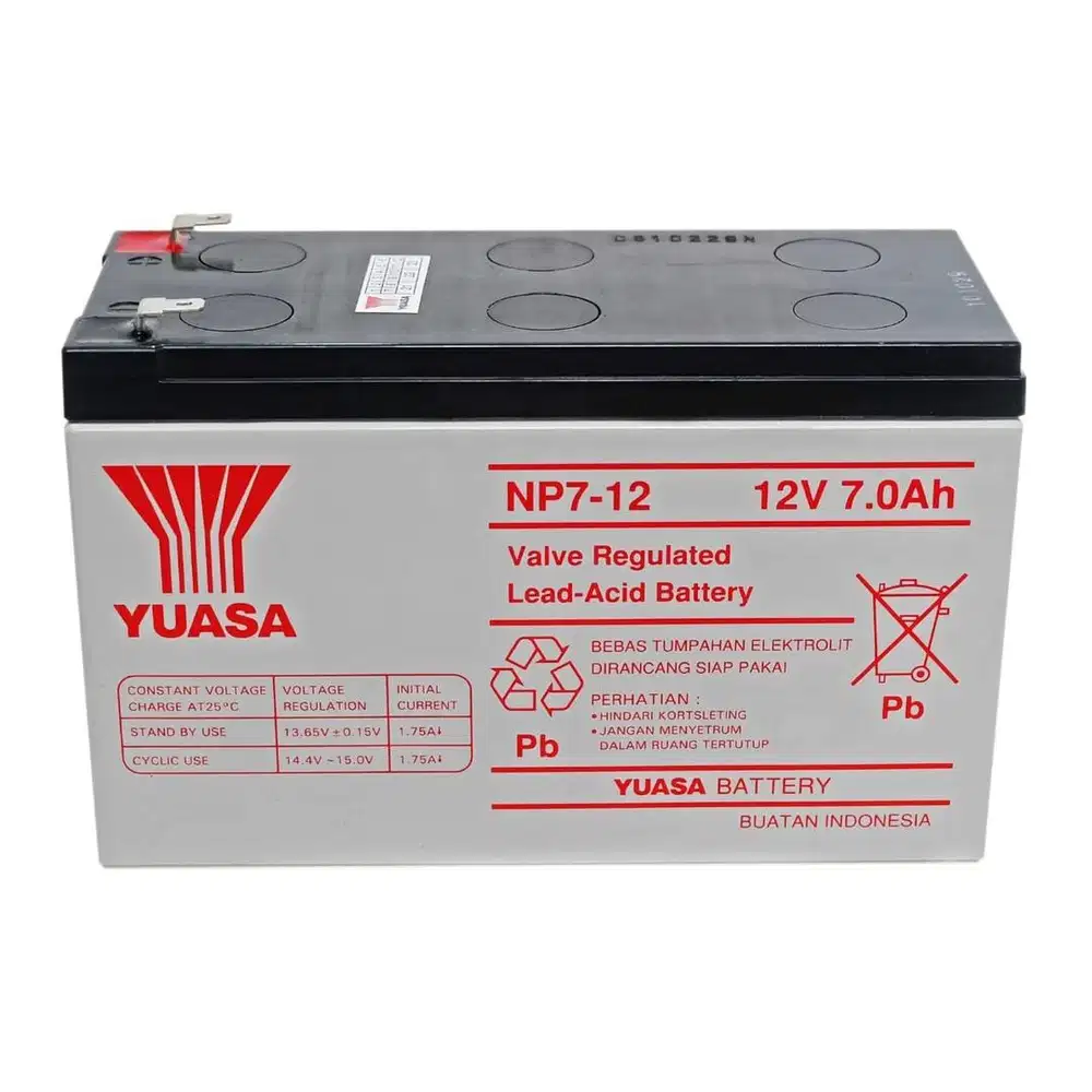 Aki VRLA 12V-7Amphere