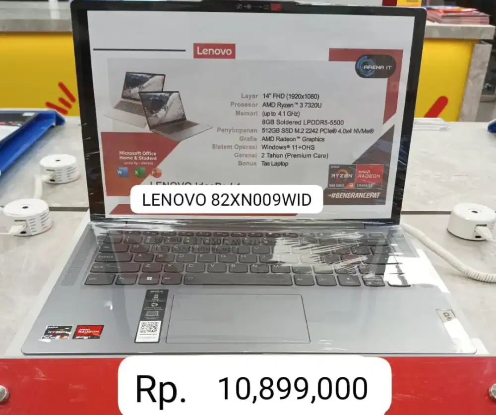 LAPTOP LENOVO PROMO