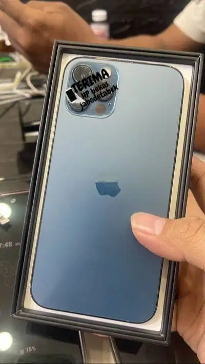 iphone 12 pro 128gb blue ibox