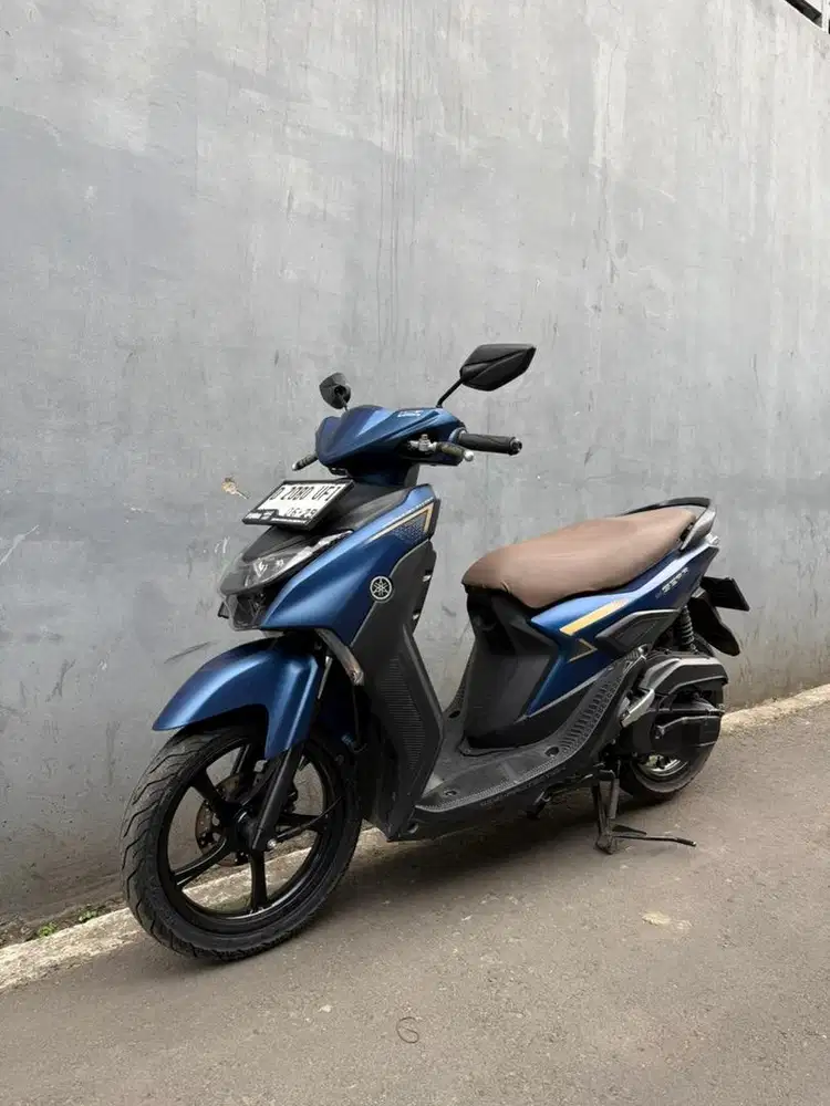 Yamaha gear 125 iss 2024