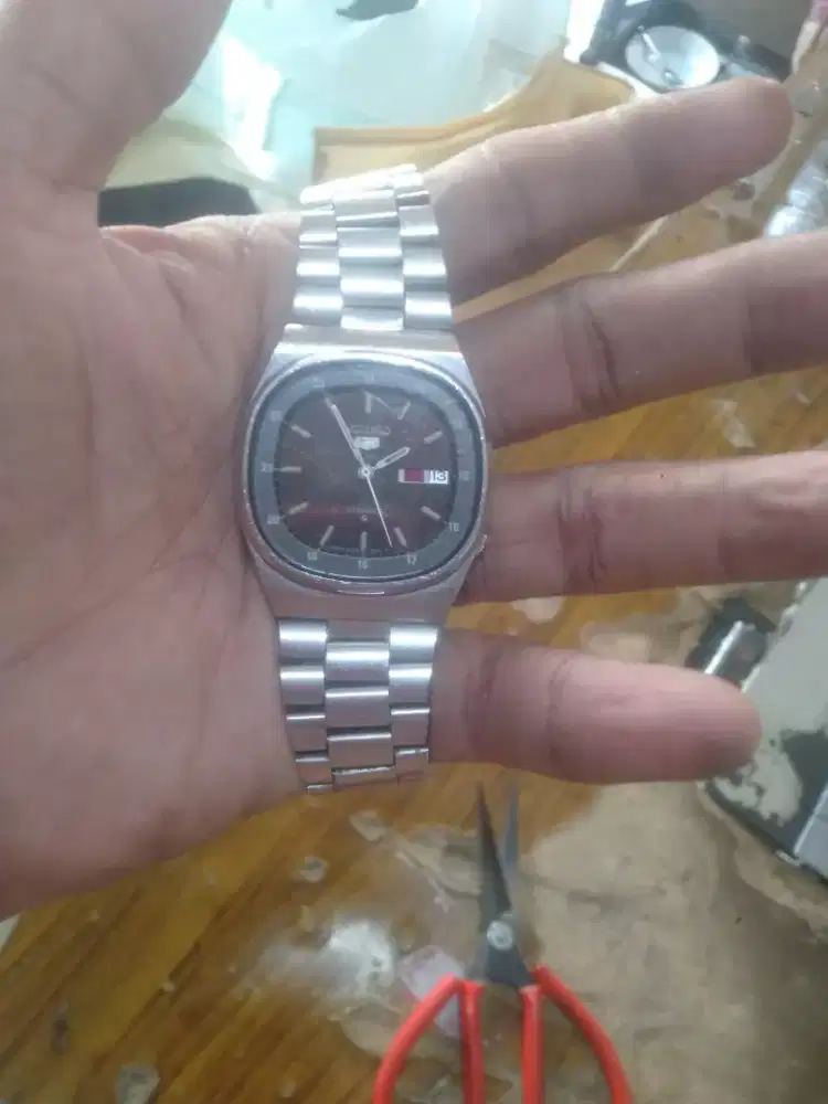 Seiko 5 automatic