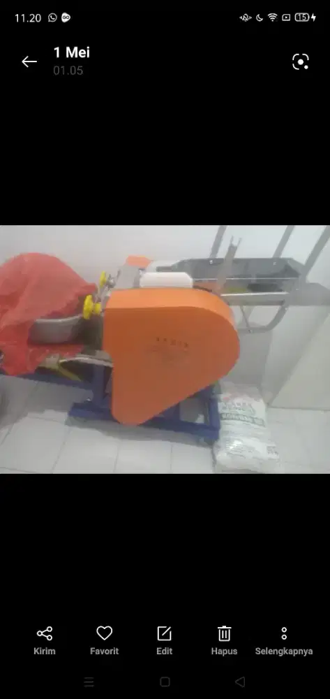Mesin produksi mie ayam dan kulit pangsit