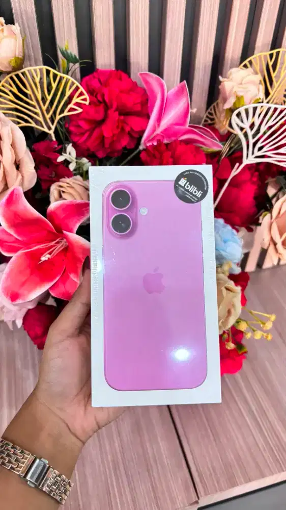 iPhone 16 128 GB Pink
