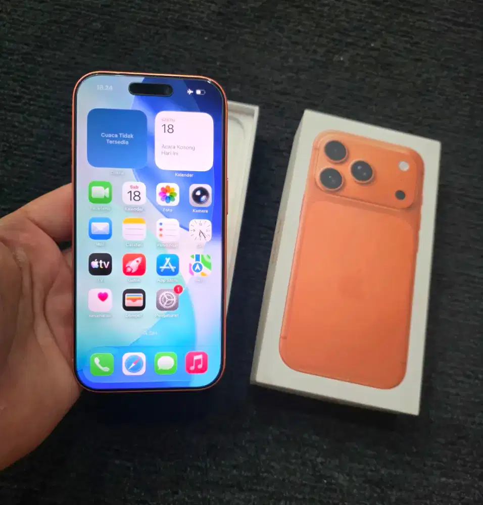 IPHONE 17 PRO 512 IBOX BH 96