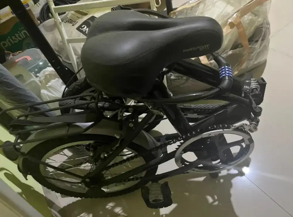 Sepeda Lipat 1 Speed