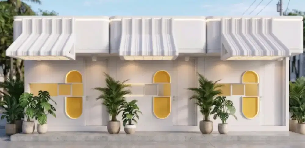 Kios Jualan Makanan Bintaro