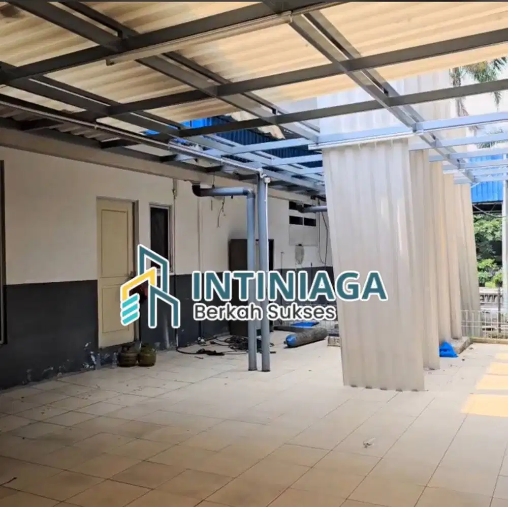 Atap UPVC Roofcold Double layer 860/830