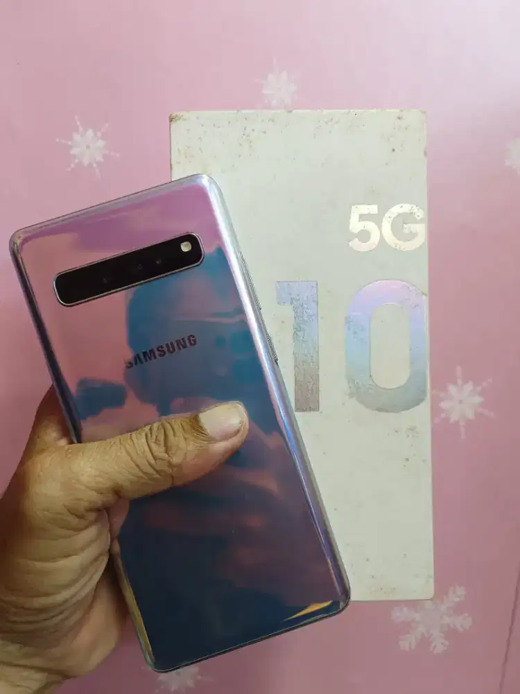 samsung S10 5G ram 8/256 NFC mulus