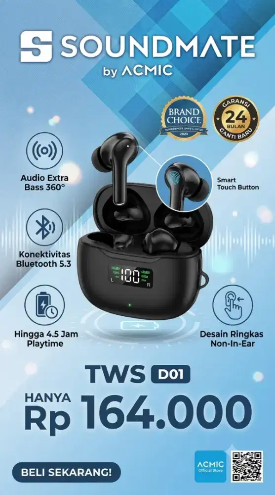 TWS SOUNDMATE By ACMIC D01