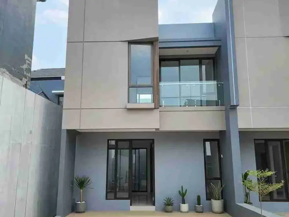Di jual Rumah Cluster eklusif Dekat Bintaro Sektor 9