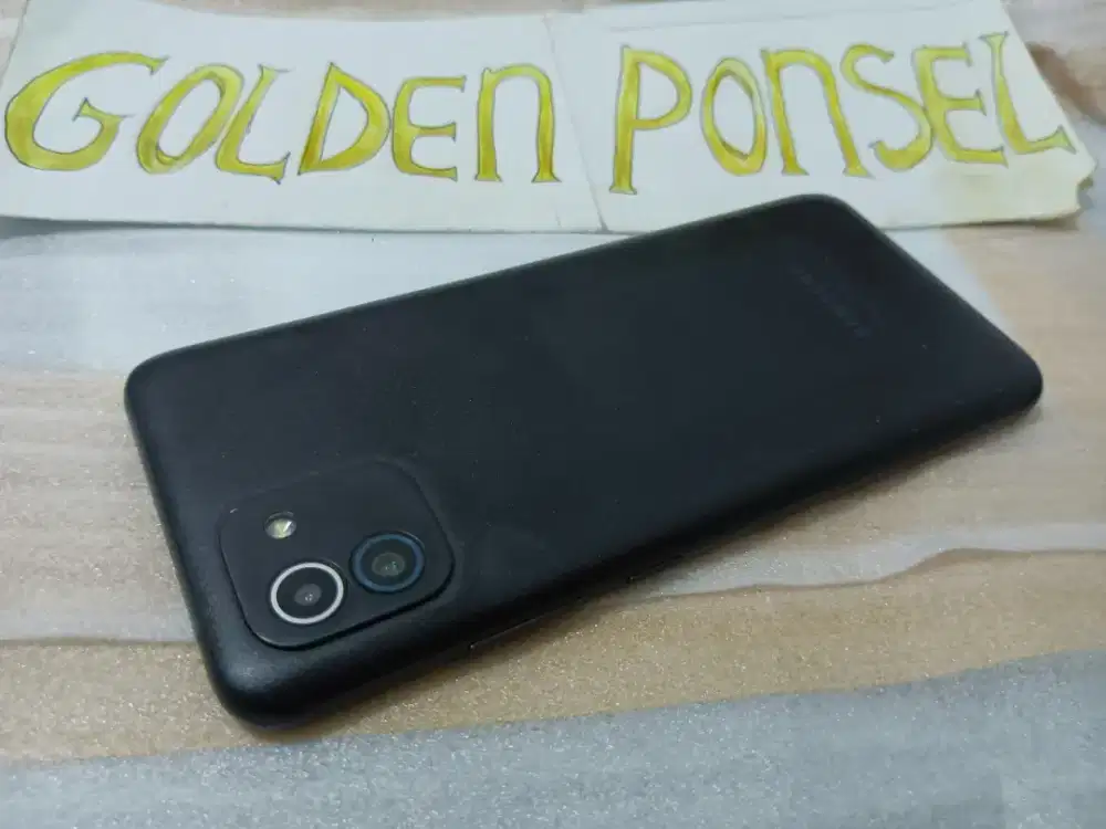 Samsung A03 64Gb/Ram4Gb.perfect-Golden ponsel