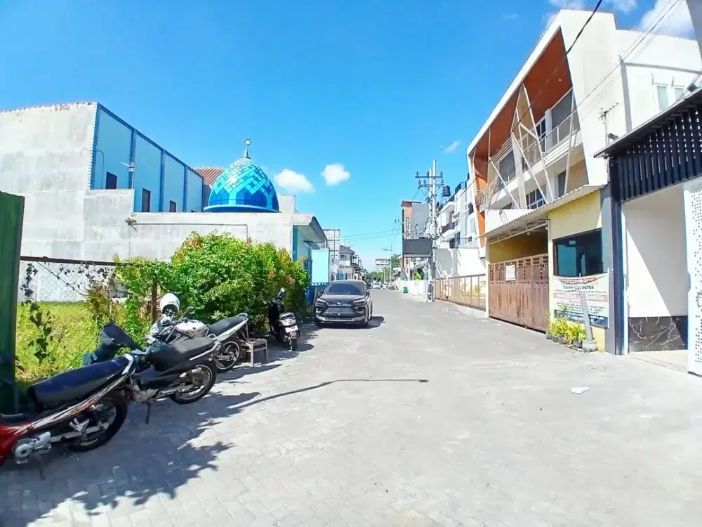 Tanah Murah Sigura gura Untuk Rumah Kost Malang
