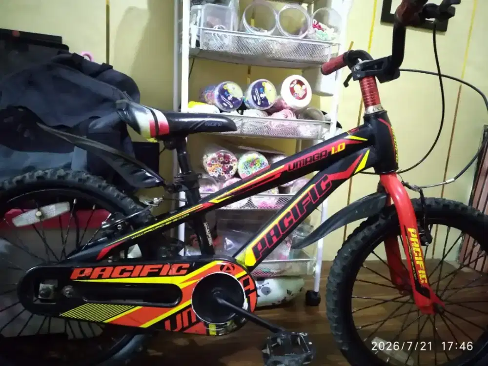 Sepeda anak pacific UK 18