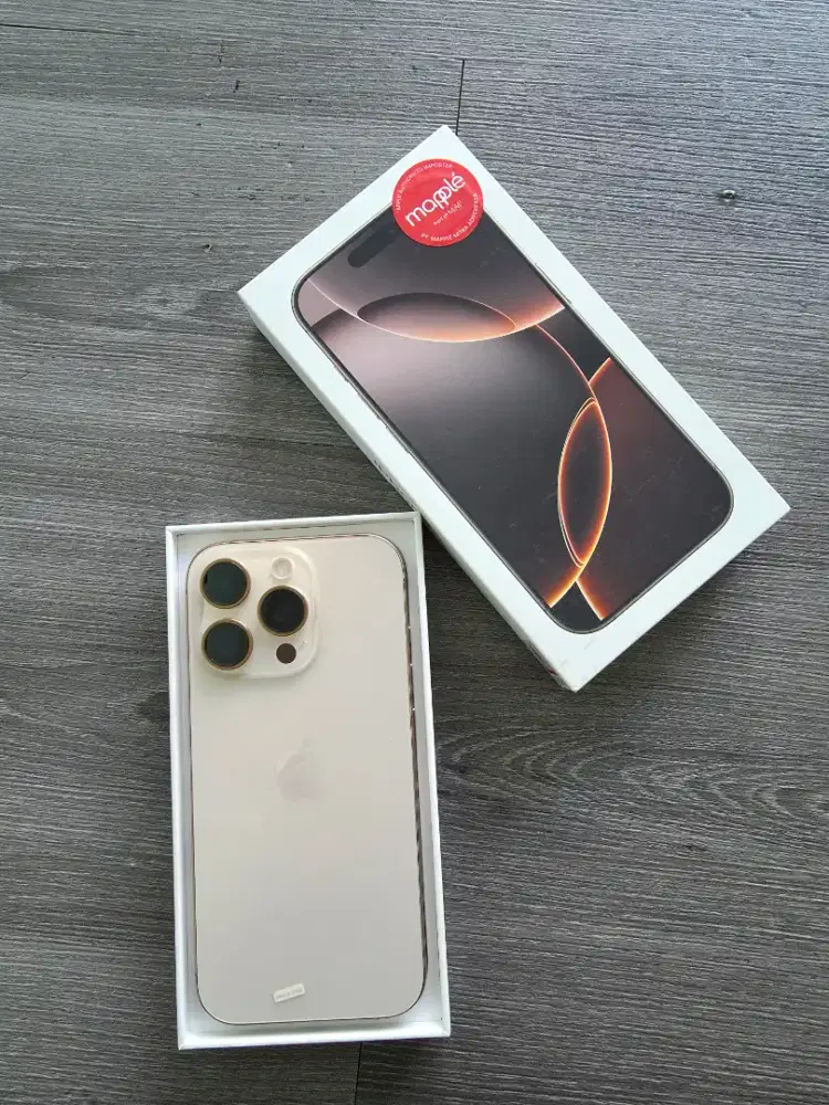 iPhone 16Pro 128gb iBox