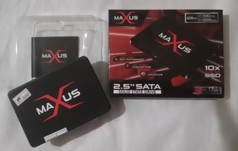 SSD MAXUS 128 GB [ WINDOWS 11 - 25H2 ]