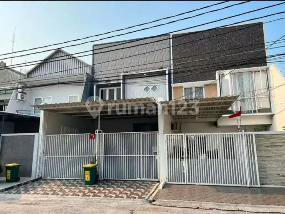 Dijual Rumah Pluit Karang Permai Jakarta Utara 2 blok 9