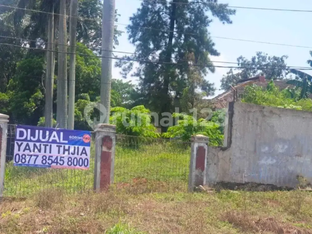 Dijual Tanah / Gudang / Pabrik Industri Purwakarta Lokasi Strategis