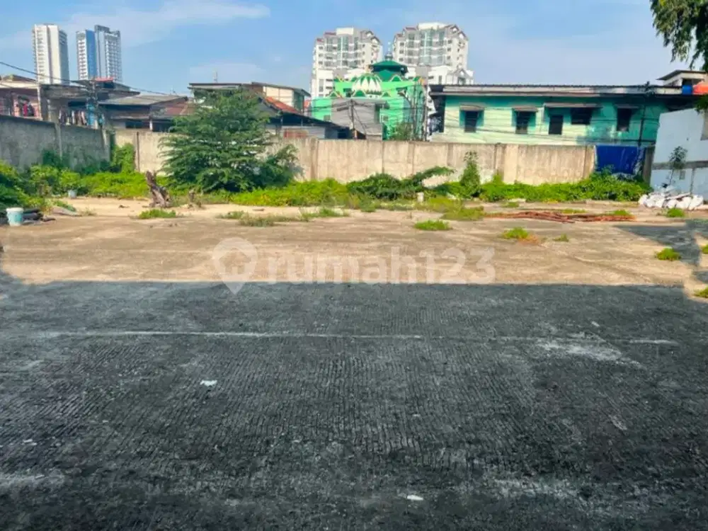 Dijual Tanah Kavling Pecenongan Jakarta Pusat Jarang Ada