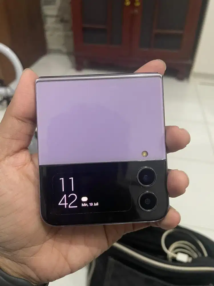 samsung galaxy Z flip 4 resmi sein