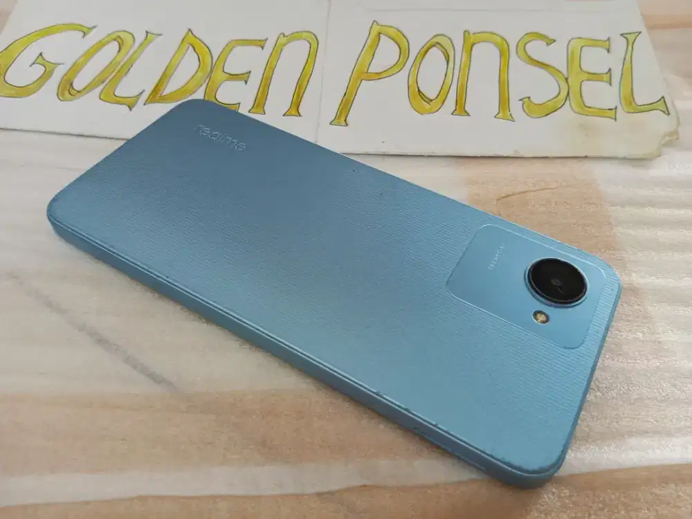 Realme C30S Sprint Blue Ram5(4+1Gb)/64Gb.mulus-Golden ponsel