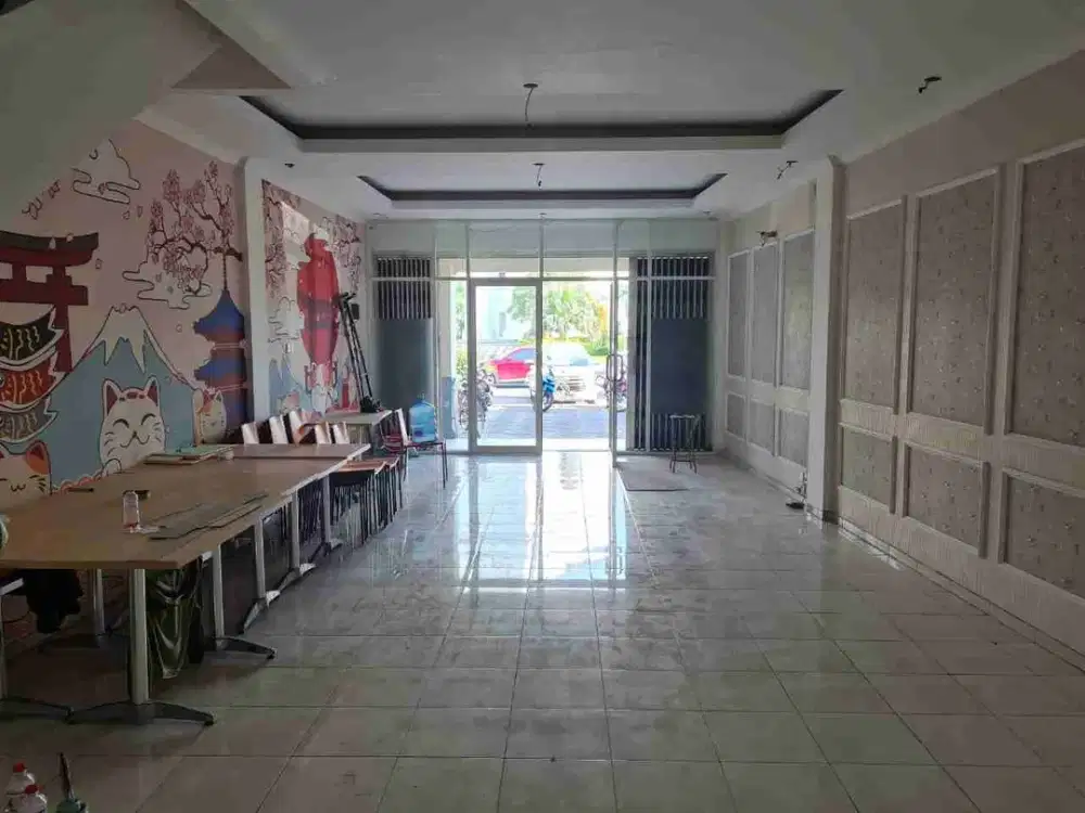 Dijual /Disewakan ruko Paris junction wisata bukit mas Surabaya