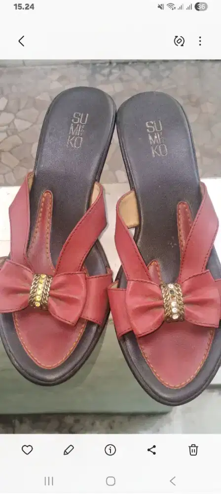 sandal wedges Pita Pesta