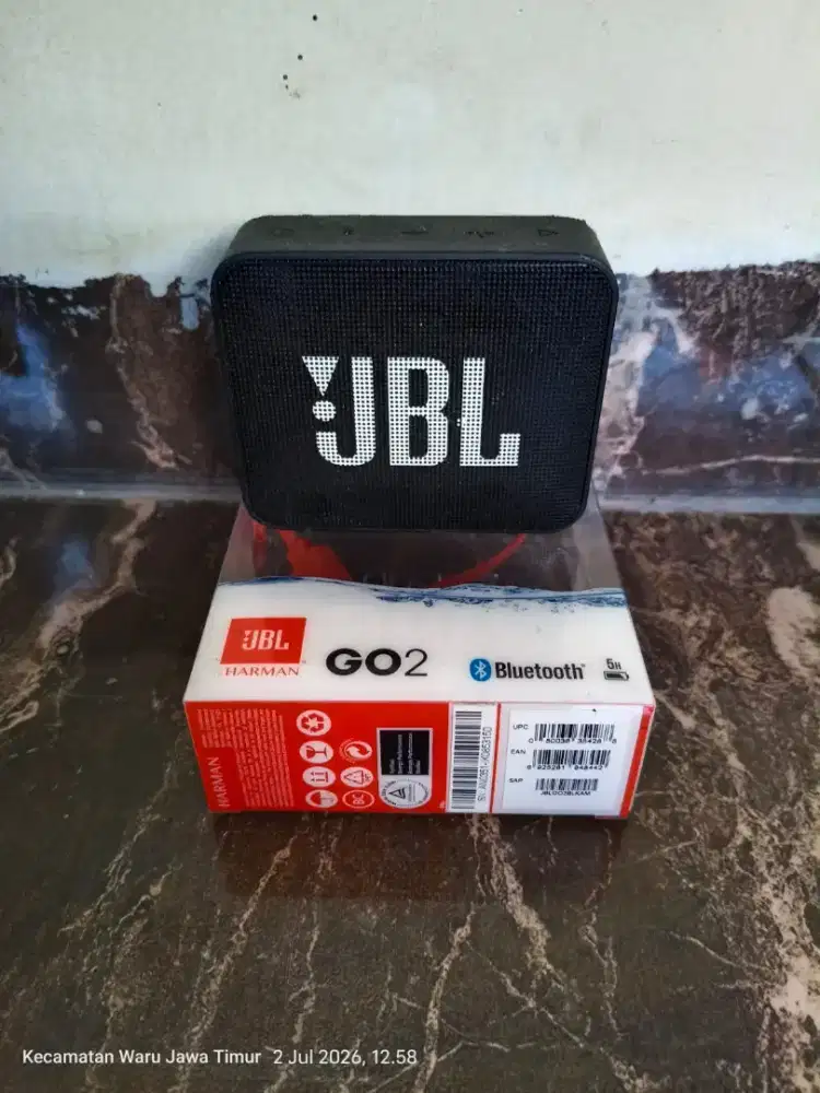 SPEAKER JBL GO 2 ORI
