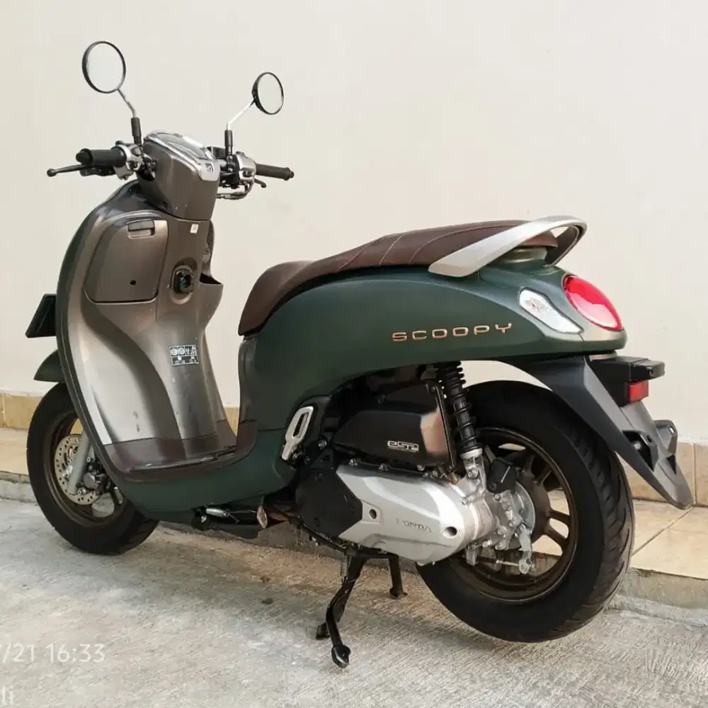 HONDA SCOOPY PRESTIGE TAHUN 2023 CASH / KREDIT MURAH DP MULAI 500 RB
