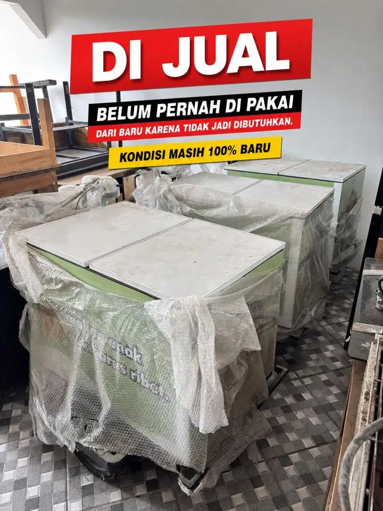 Dijual Gerobak Selis masih baru belum pernah di pakai