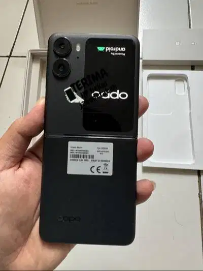 oppo find n3 flip 256gb lengkap mulus ori