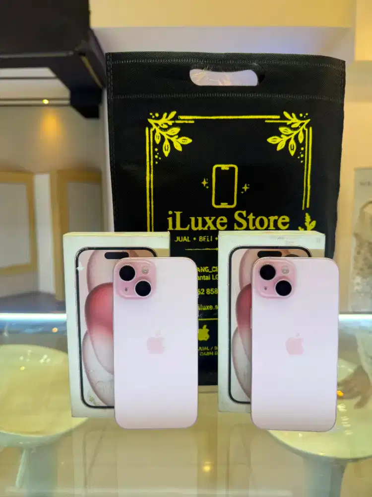 iPhone 15 128gb ibox terima cash dan kredit