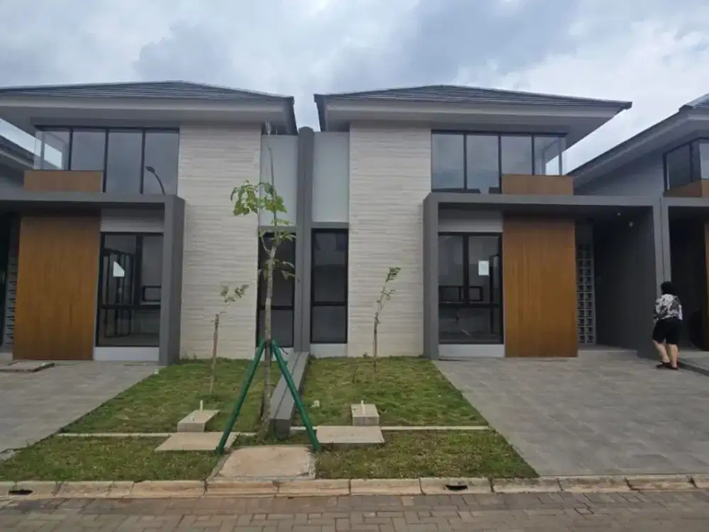 Rumah 2 KT di Komplek Perumahan Citra Gading Serpong Tangerang!