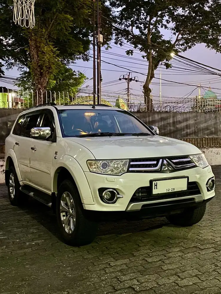 PAJERO DAKAR VGT 2015 (ISTIMEWA)