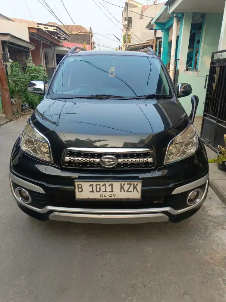 Dijual Terios TX Adventure MT 2014