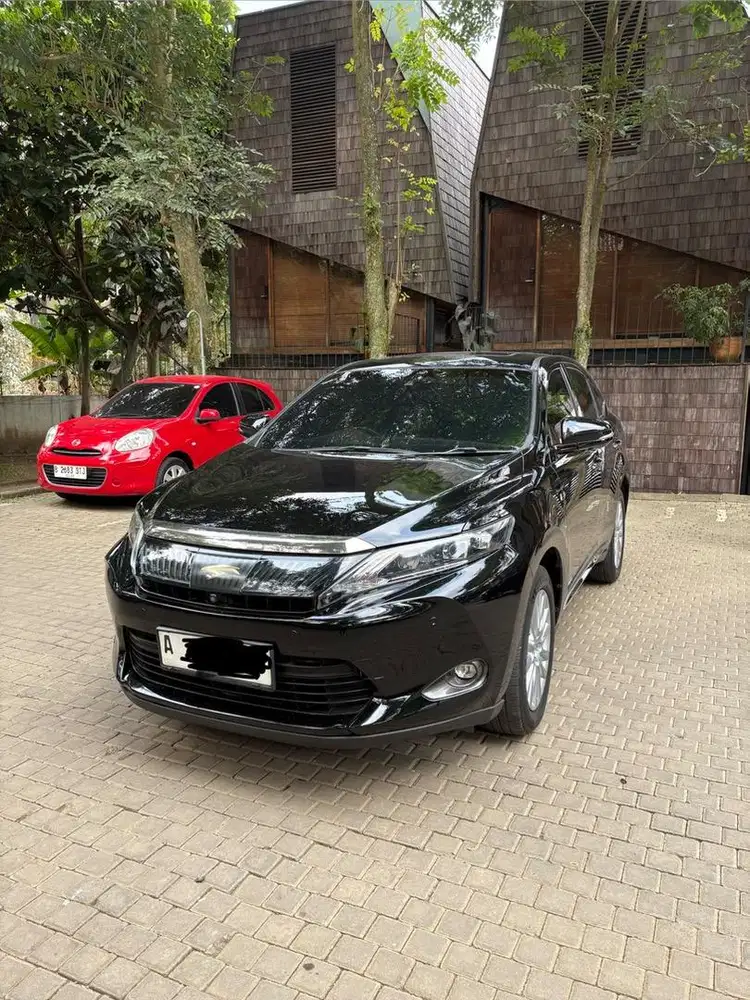 Harrier CBU 2015 low km