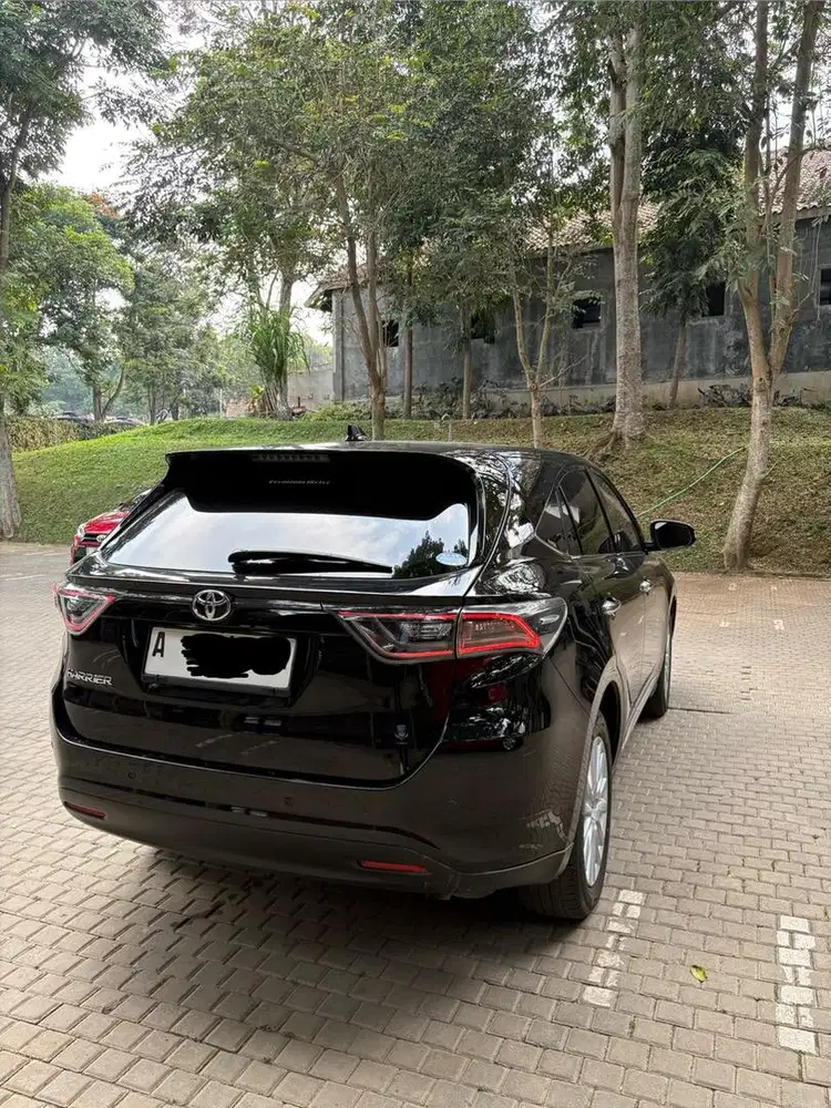 Harrier CBU 2015 low km