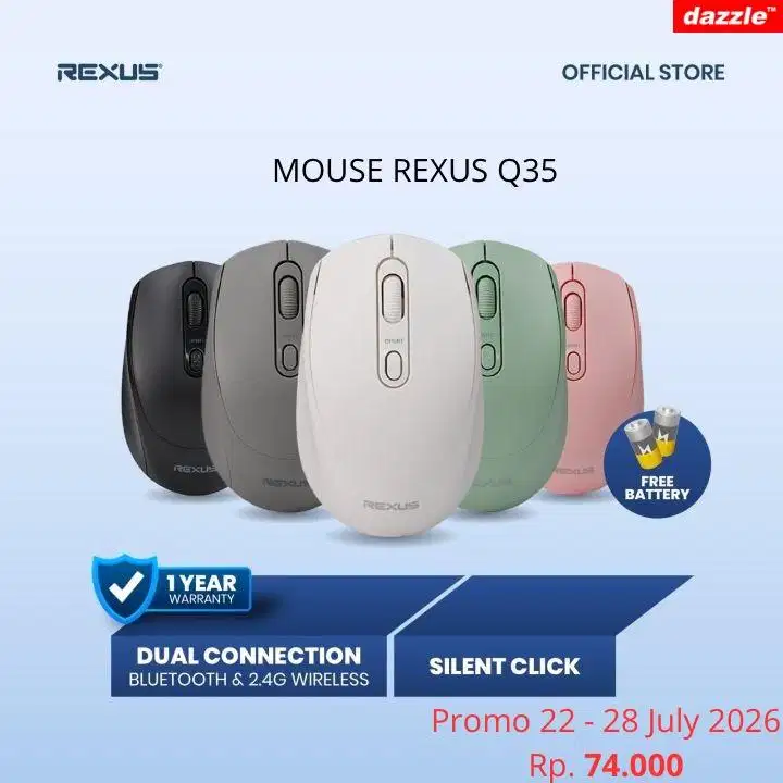 Mouse Rexus Q35