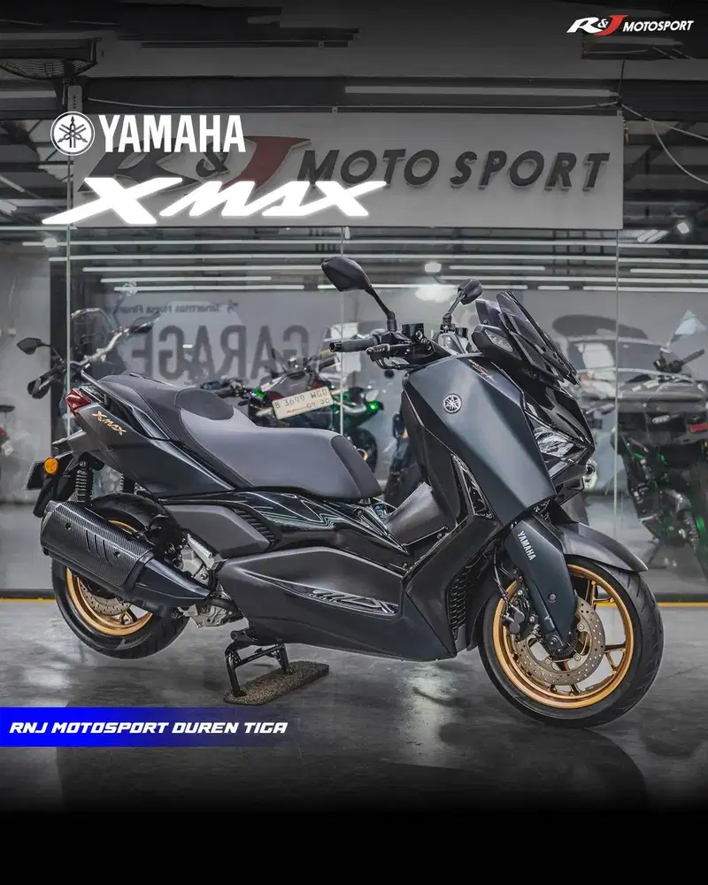 Yamaha XMax Connected 250 cc Km 7.000 an Nik 2024