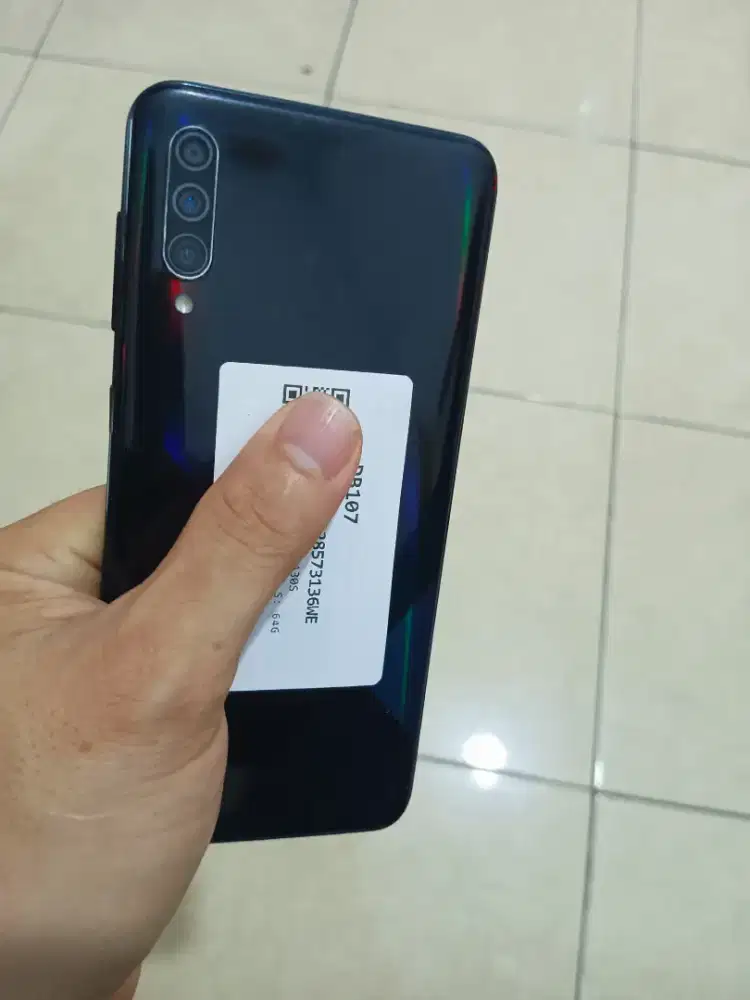 Samsung A30S Amoled 64Gb/Ram4Gb.Perfect-Golden ponsel