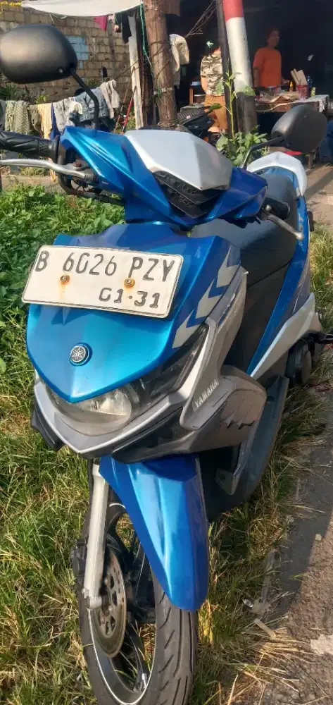 Yamaha xeon gt 125